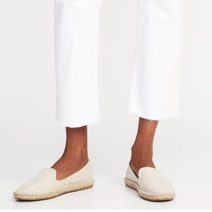 NTW Canvas Espadrilles